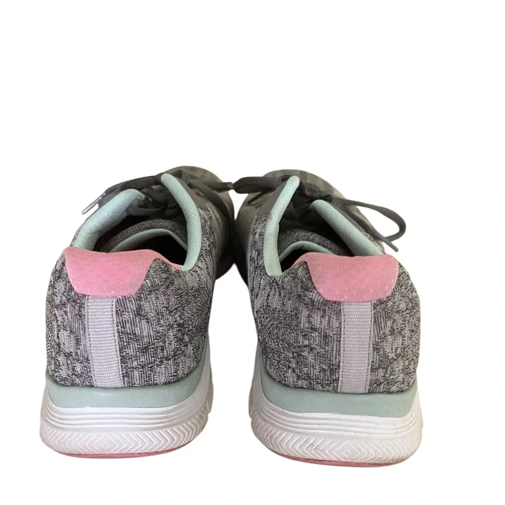 Skechers Gray Sneakers with Memory Foam‎ Comfort 8.5 flex appeal